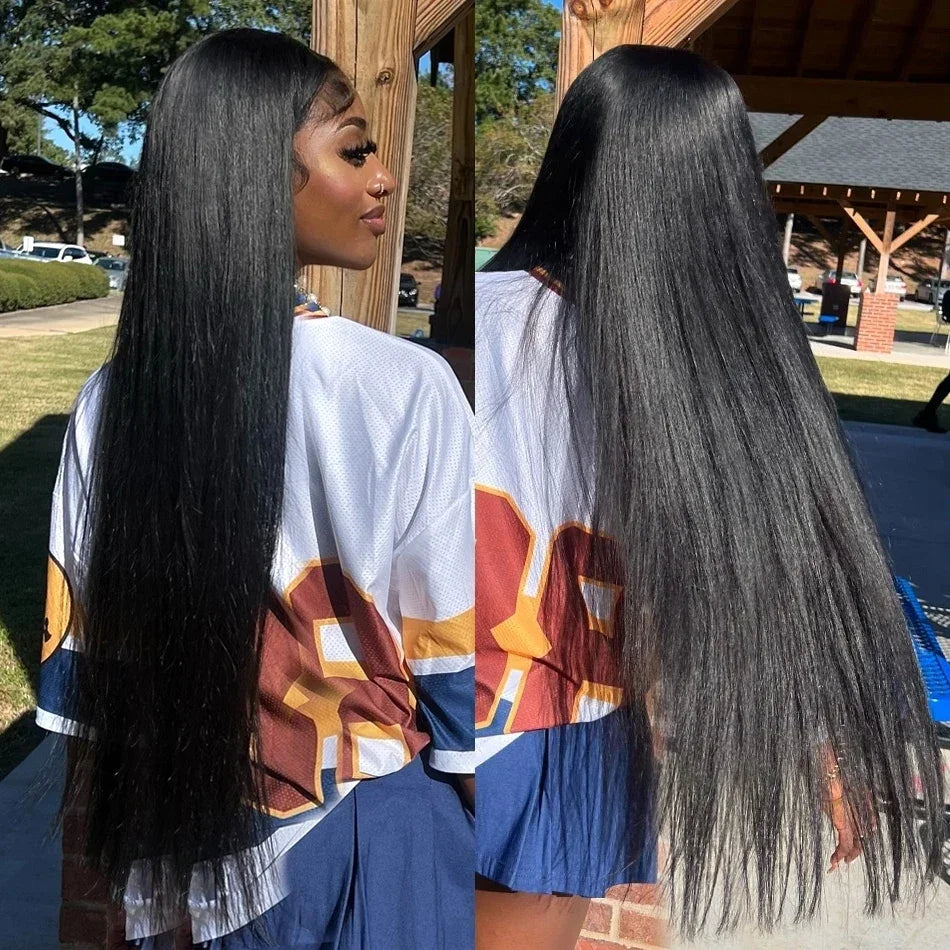 Rosabeauty 30 32 40 Inch Bundles 1 2 3 4 5 Bone Straight Brazilian Remy Human Hair Bundles Raw Extensions Tissage For Women