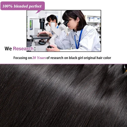 Rosabeauty 30 32 40 Inch Bundles 1 2 3 4 5 Bone Straight Brazilian Remy Human Hair Bundles Raw Extensions Tissage For Women