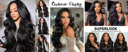 40 44 Inch Raw Wet And Wavy HD Lace Frontal Wig 13x4 13x6 200Density Black Pre Plucked Body Wave Lace Front Real Human Hair Wigs