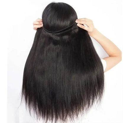 Rosabeauty 30 32 40 Inch Bundles 1 2 3 4 5 Bone Straight Brazilian Remy Human Hair Bundles Raw Extensions Tissage For Women