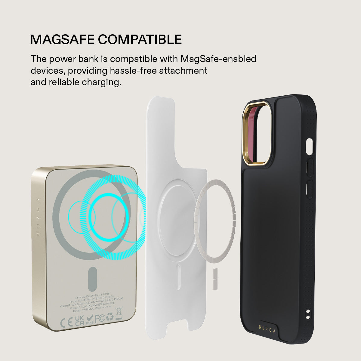 Your Best - Magnetic Power Bank