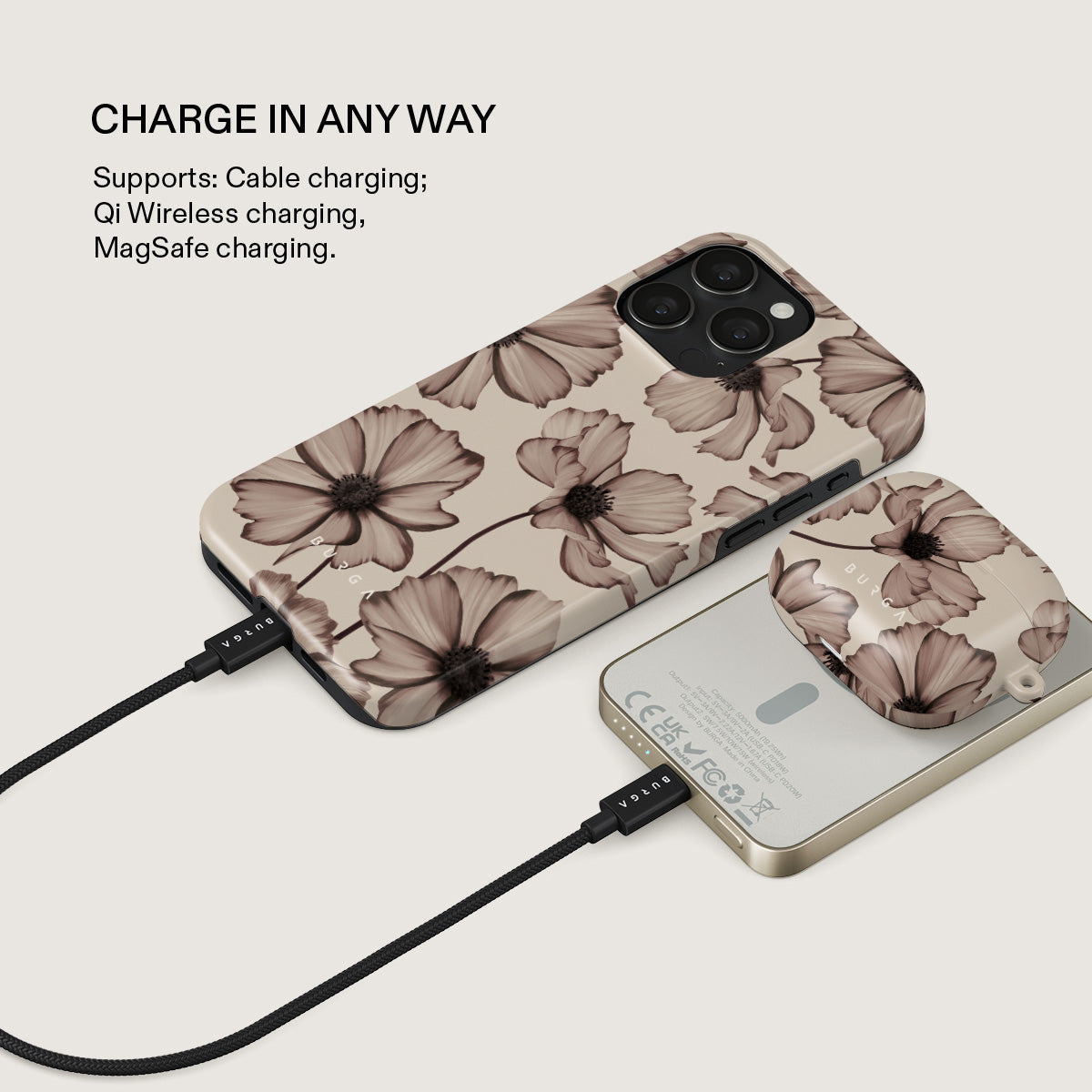Cougar - Magnetic Power Bank