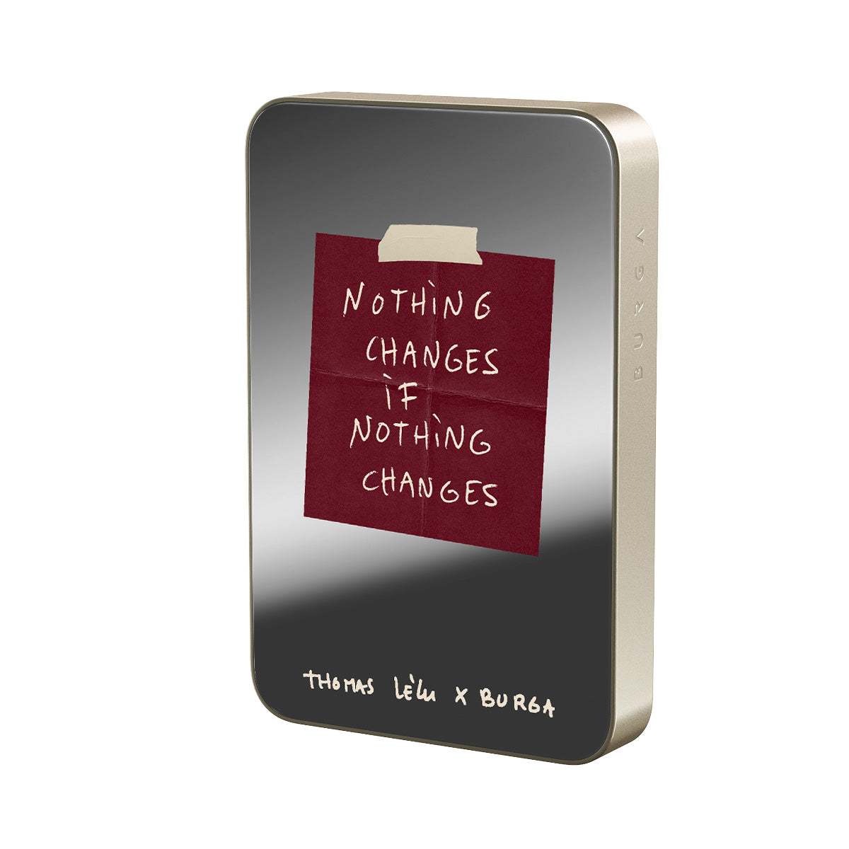 Nothing Changes - Magnetic Power Bank