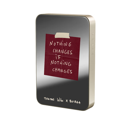 Nothing Changes - Magnetic Power Bank