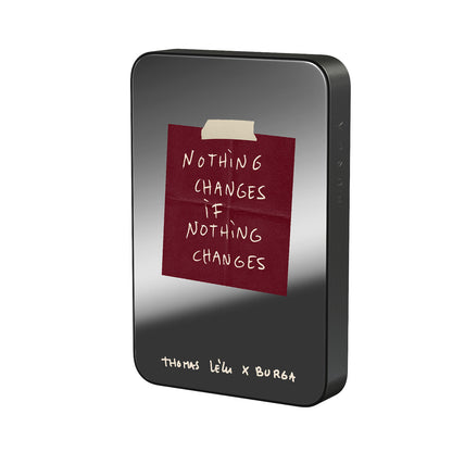Nothing Changes - Magnetic Power Bank