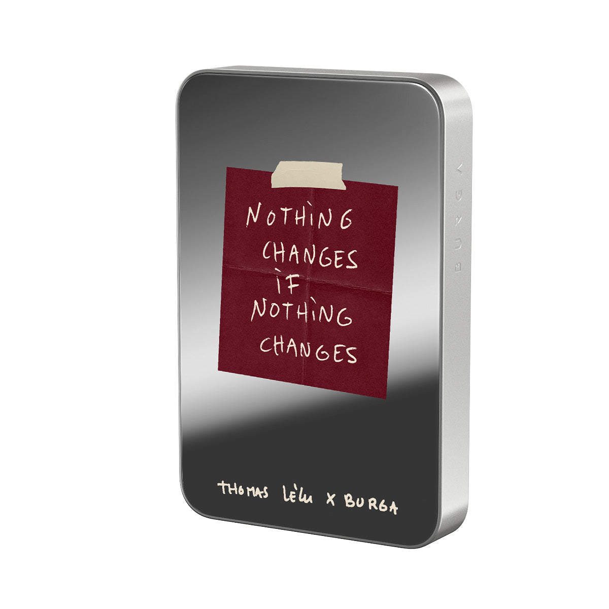 Nothing Changes - Magnetic Power Bank
