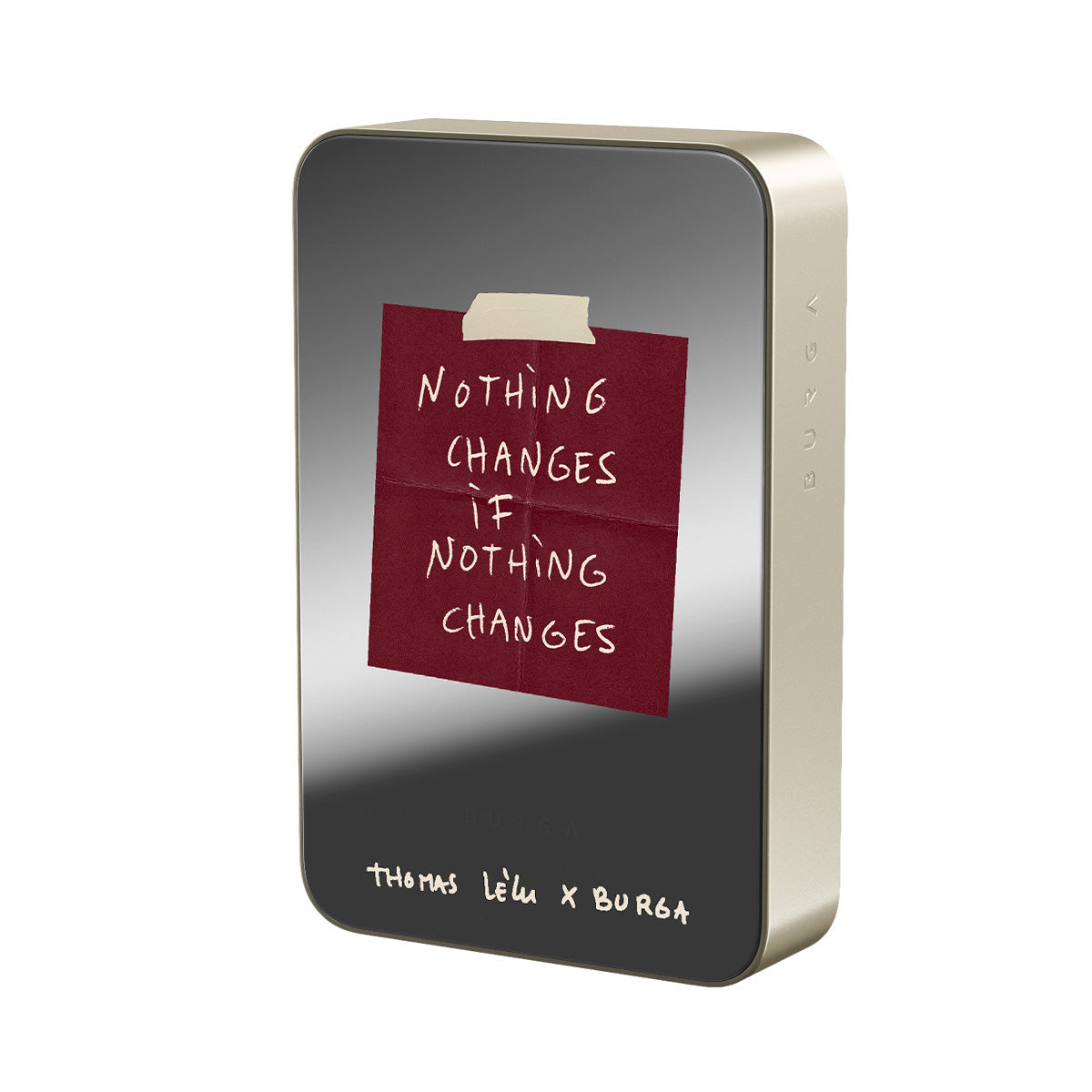 Nothing Changes - Magnetic Power Bank