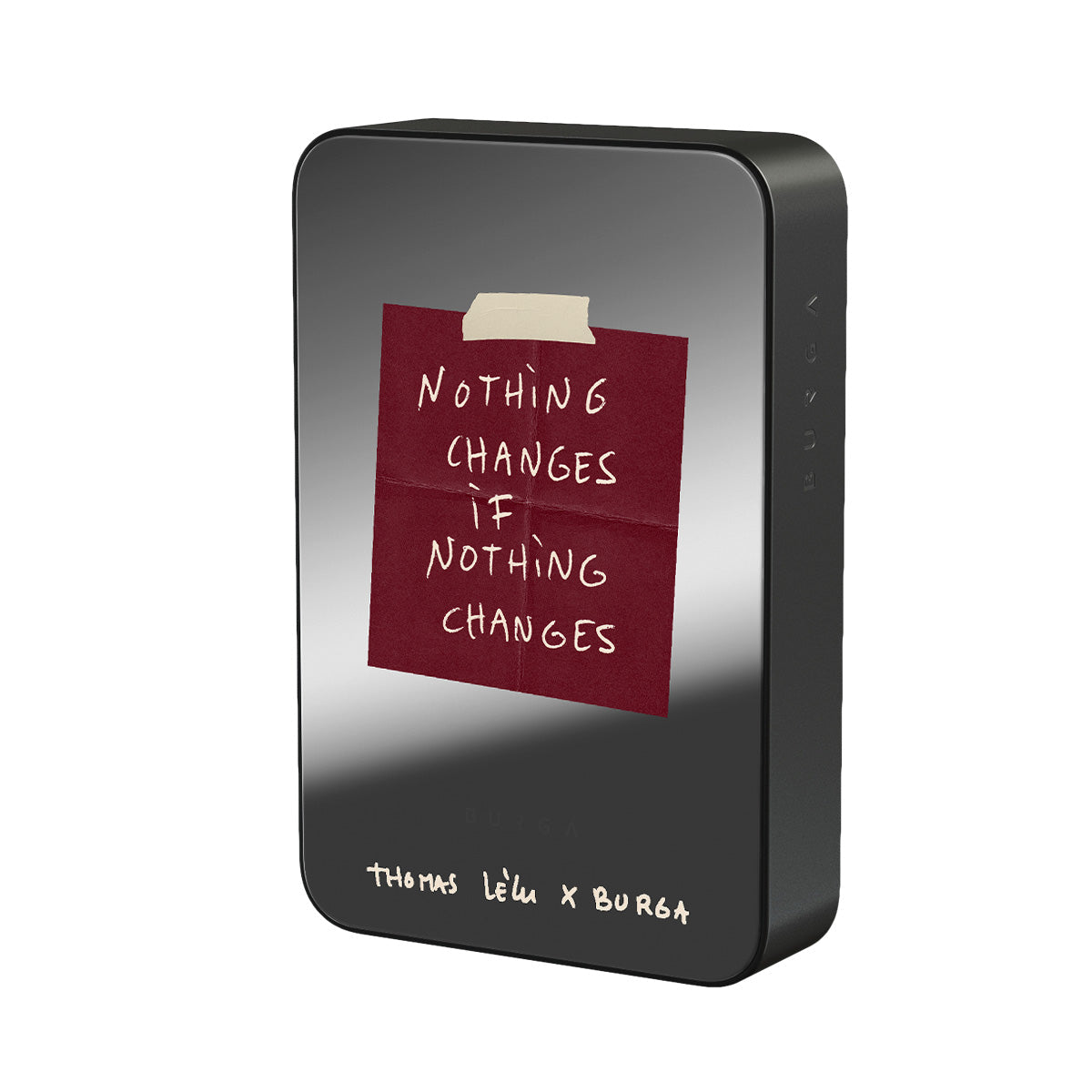 Nothing Changes - Magnetic Power Bank