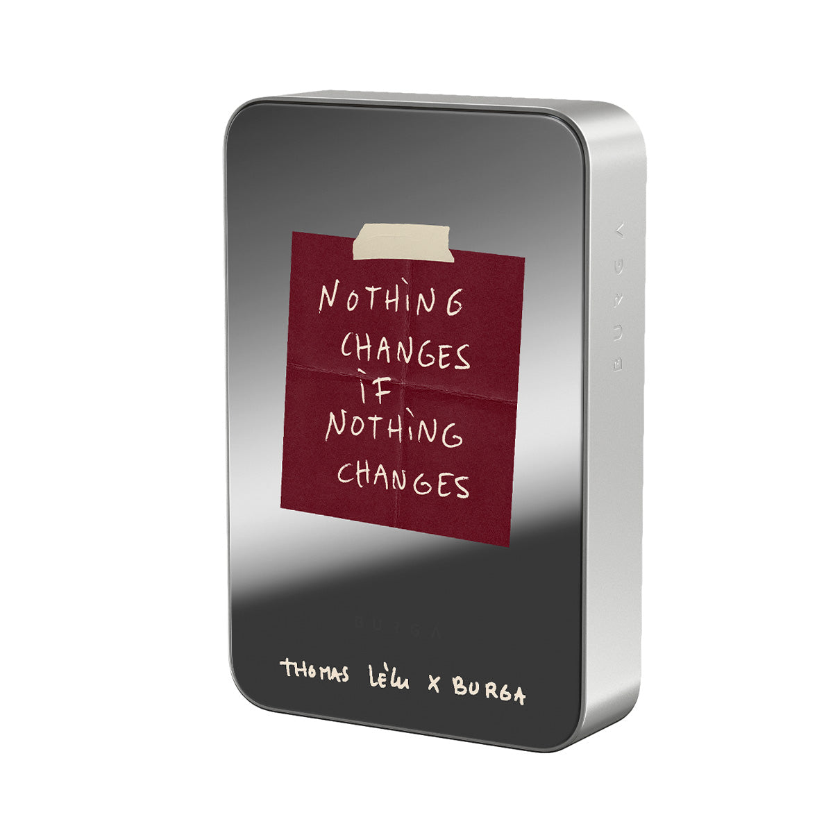 Nothing Changes - Magnetic Power Bank