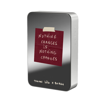 Nothing Changes - Magnetic Power Bank