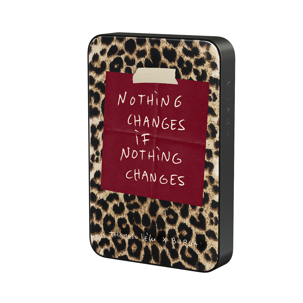 Nothing Changes - Magnetic Power Bank
