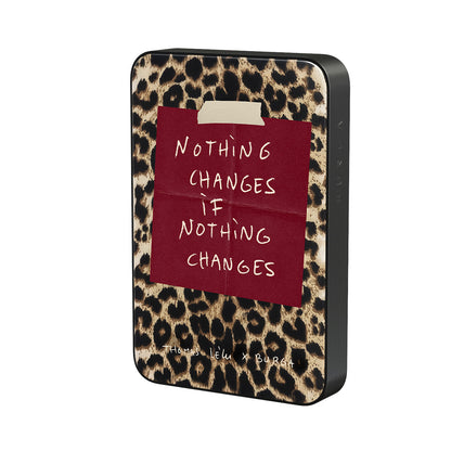 Nothing Changes - Magnetic Power Bank