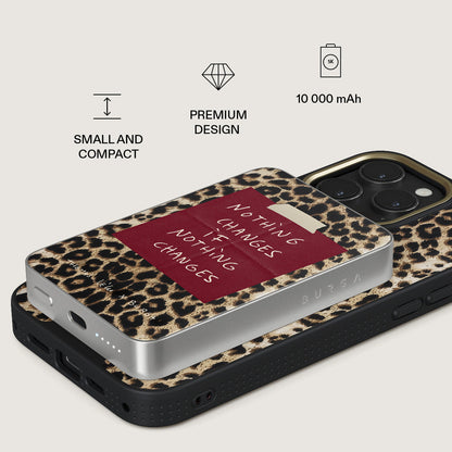 Nothing Changes - Magnetic Power Bank