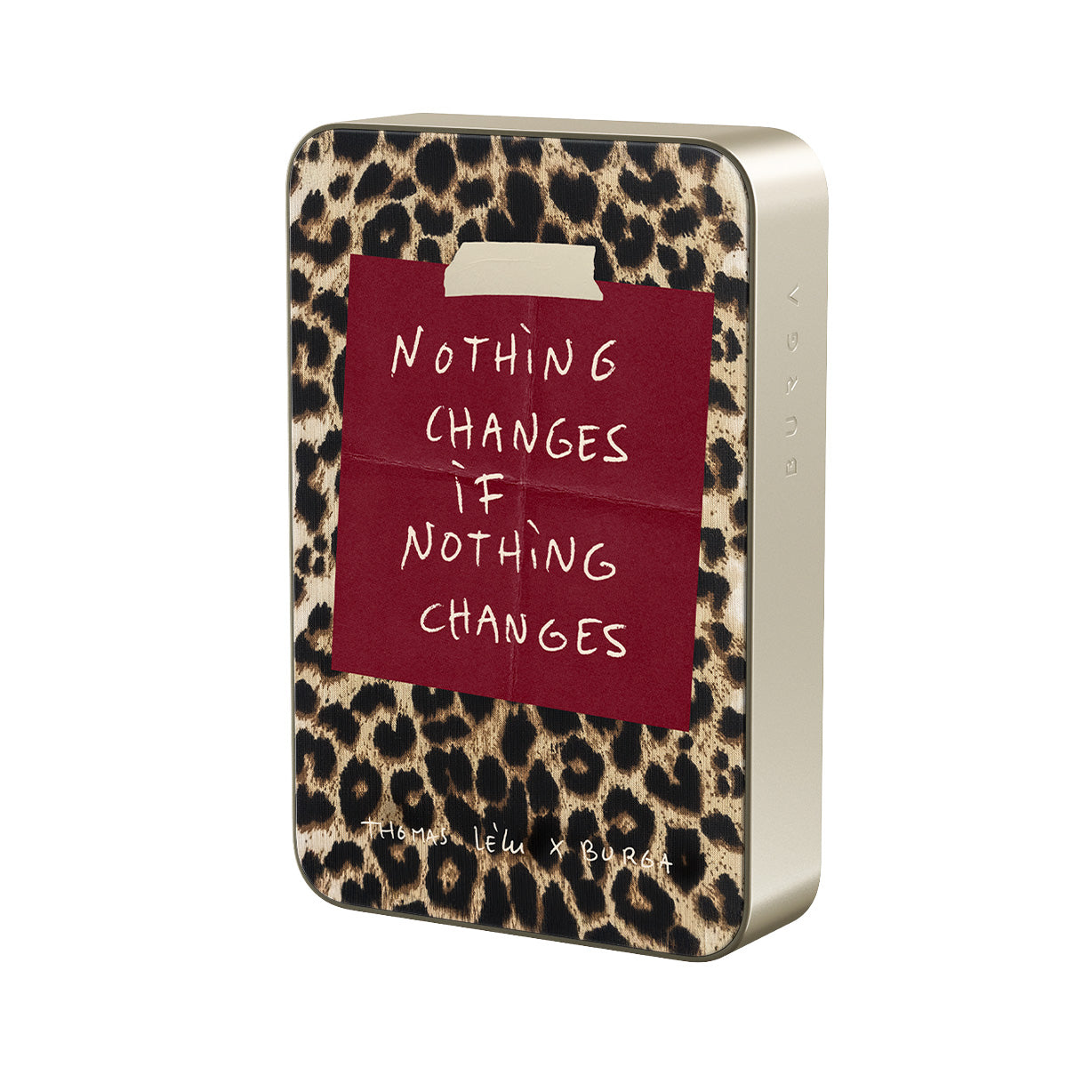 Nothing Changes - Magnetic Power Bank