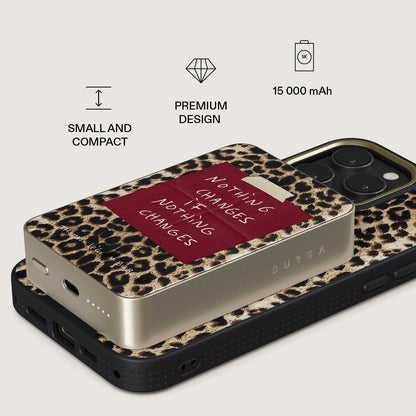 Nothing Changes - Magnetic Power Bank