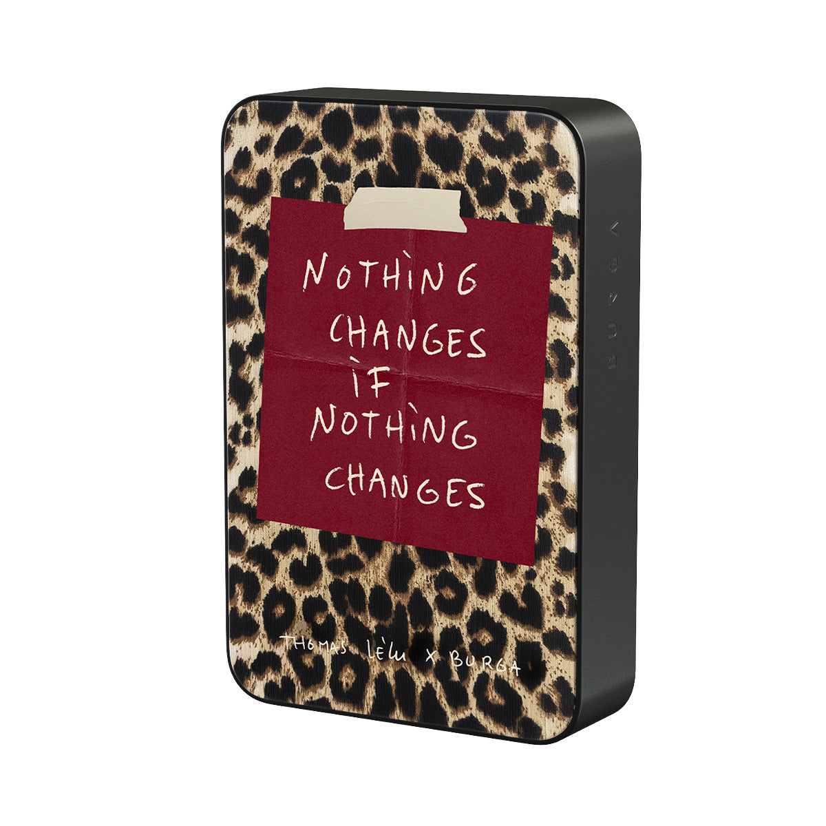 Nothing Changes - Magnetic Power Bank