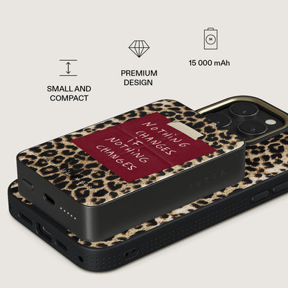 Nothing Changes - Magnetic Power Bank