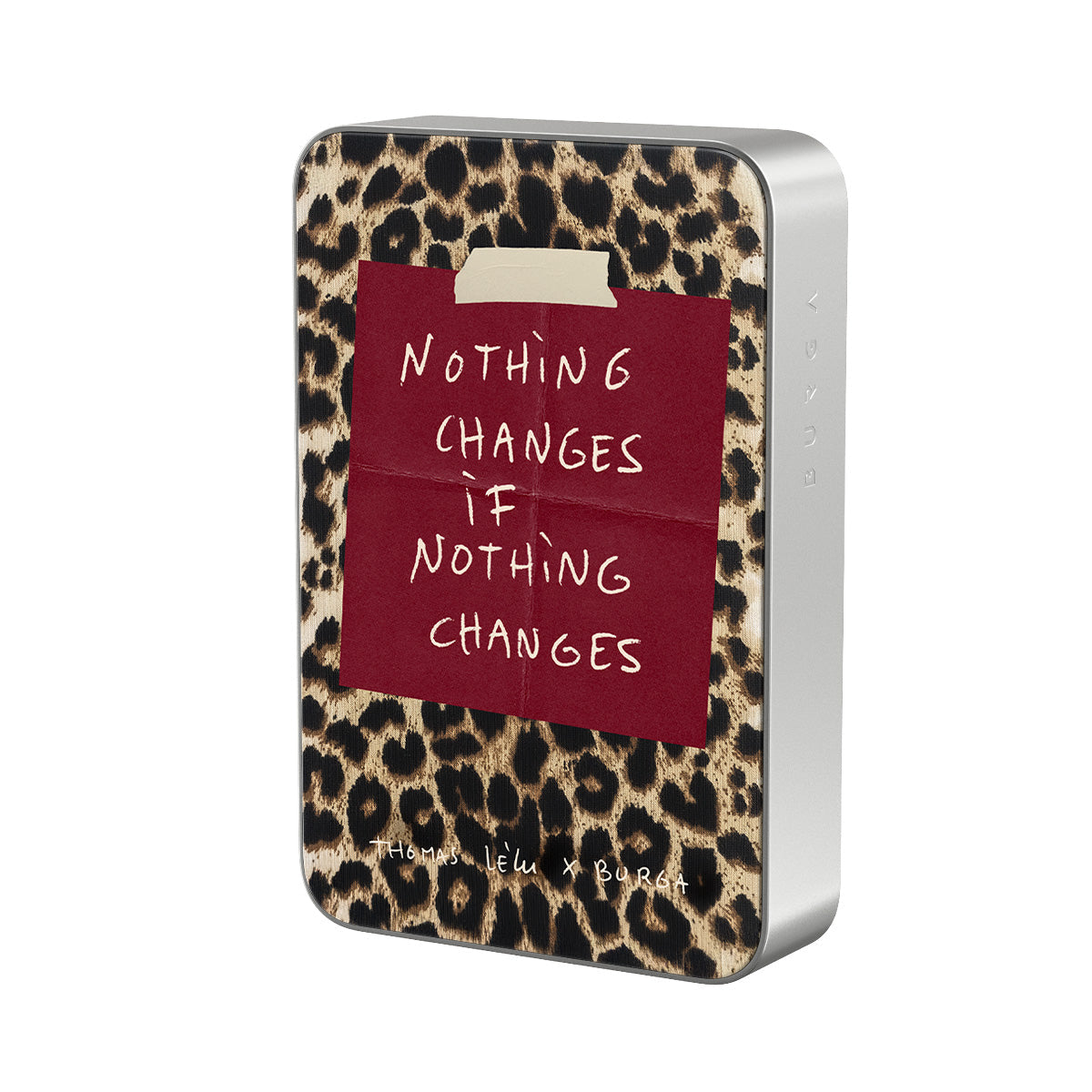 Nothing Changes - Magnetic Power Bank