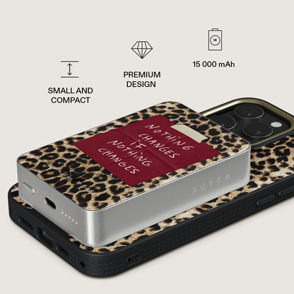 Nothing Changes - Magnetic Power Bank