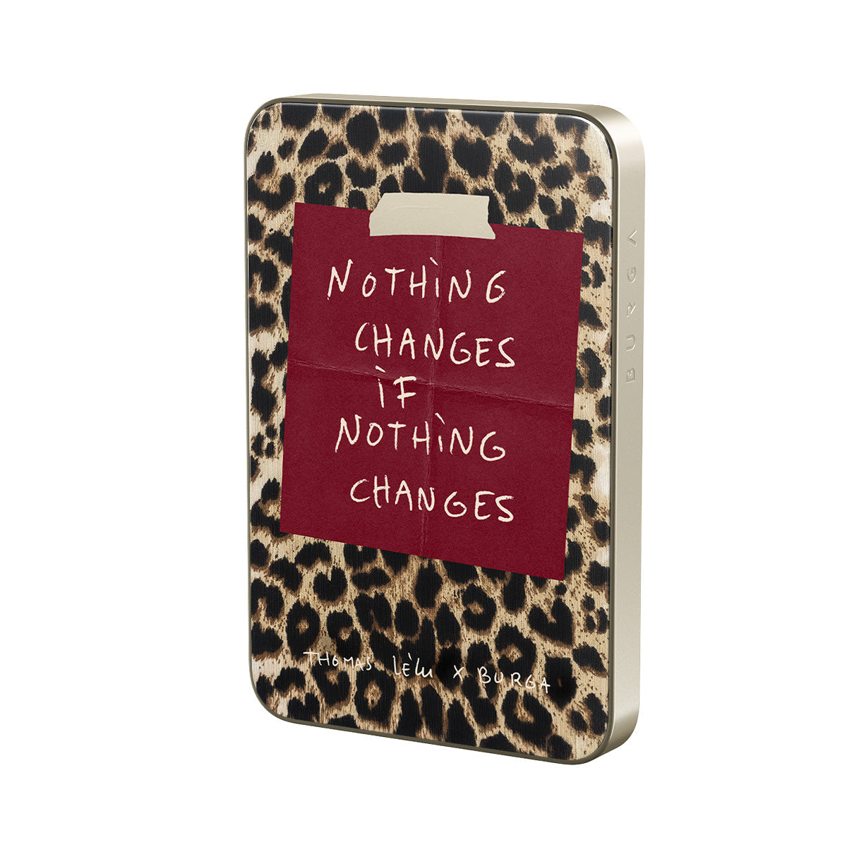 Nothing Changes - Magnetic Power Bank