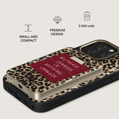 Nothing Changes - Magnetic Power Bank