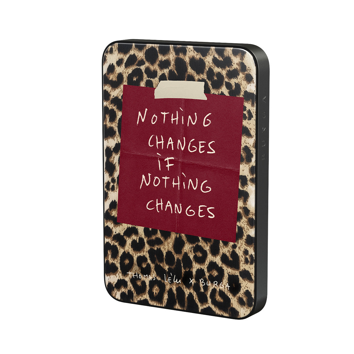 Nothing Changes - Magnetic Power Bank