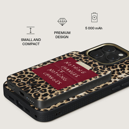 Nothing Changes - Magnetic Power Bank