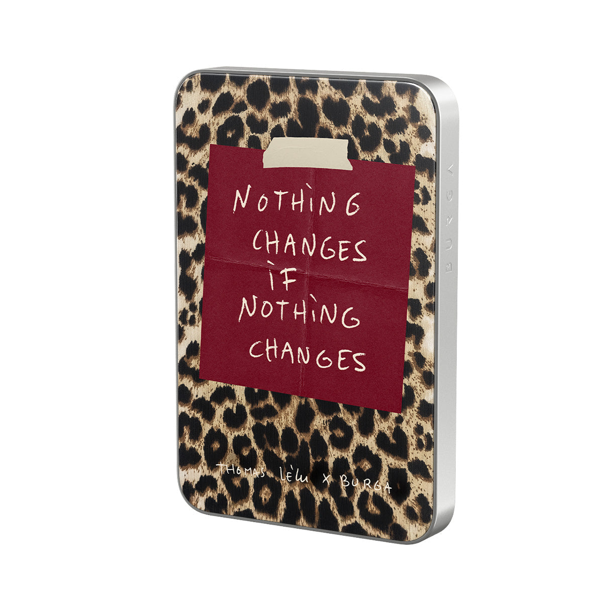 Nothing Changes - Magnetic Power Bank