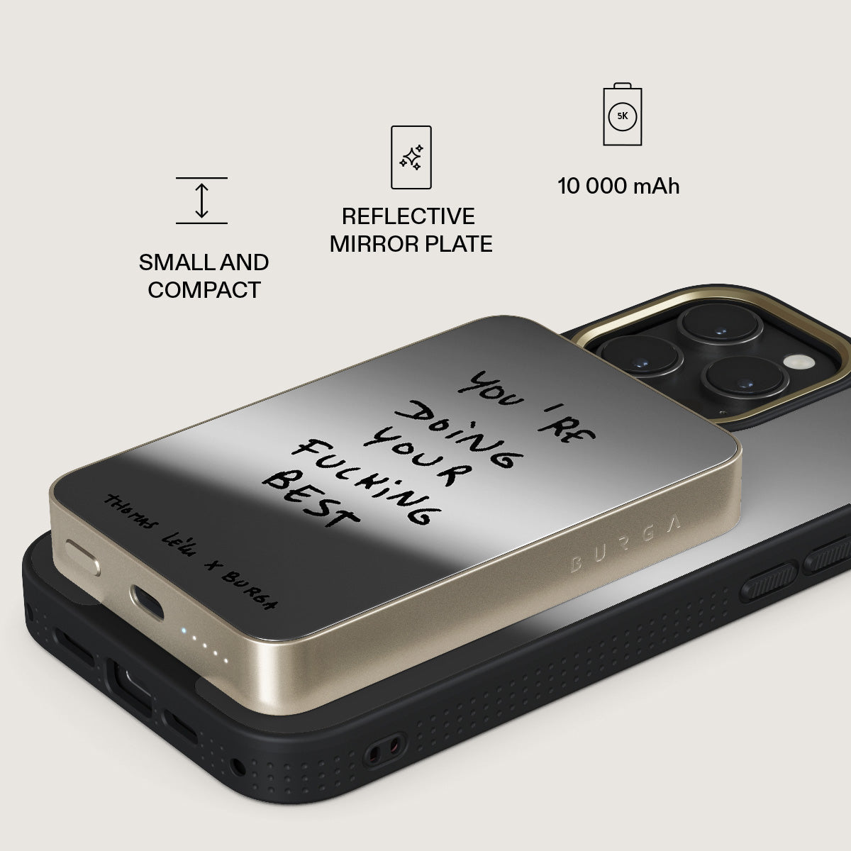 Your Best - Magnetic Power Bank
