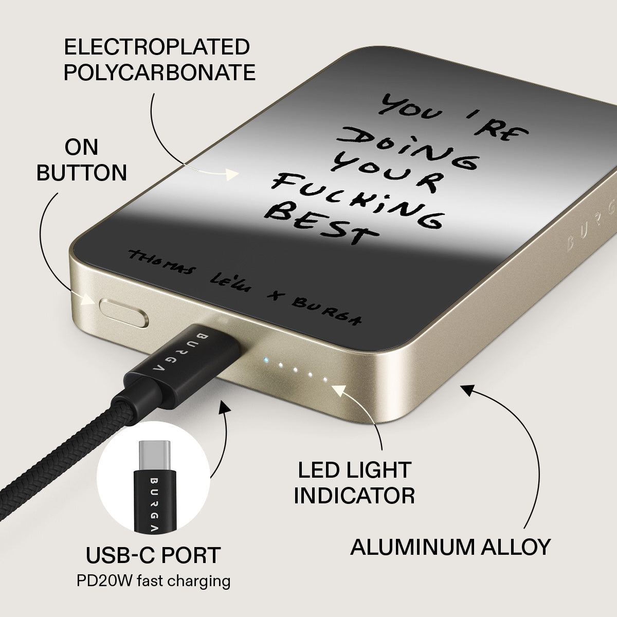 Your Best - Magnetic Power Bank
