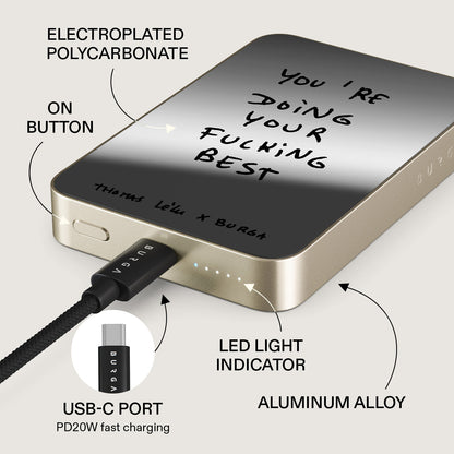 Your Best - Magnetic Power Bank