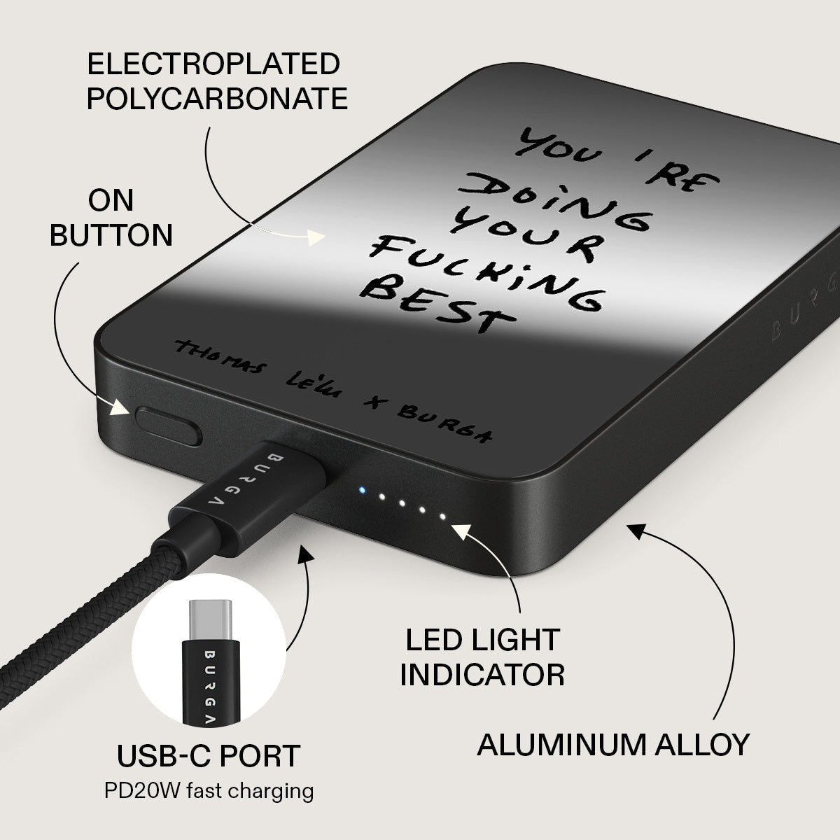 Your Best - Magnetic Power Bank