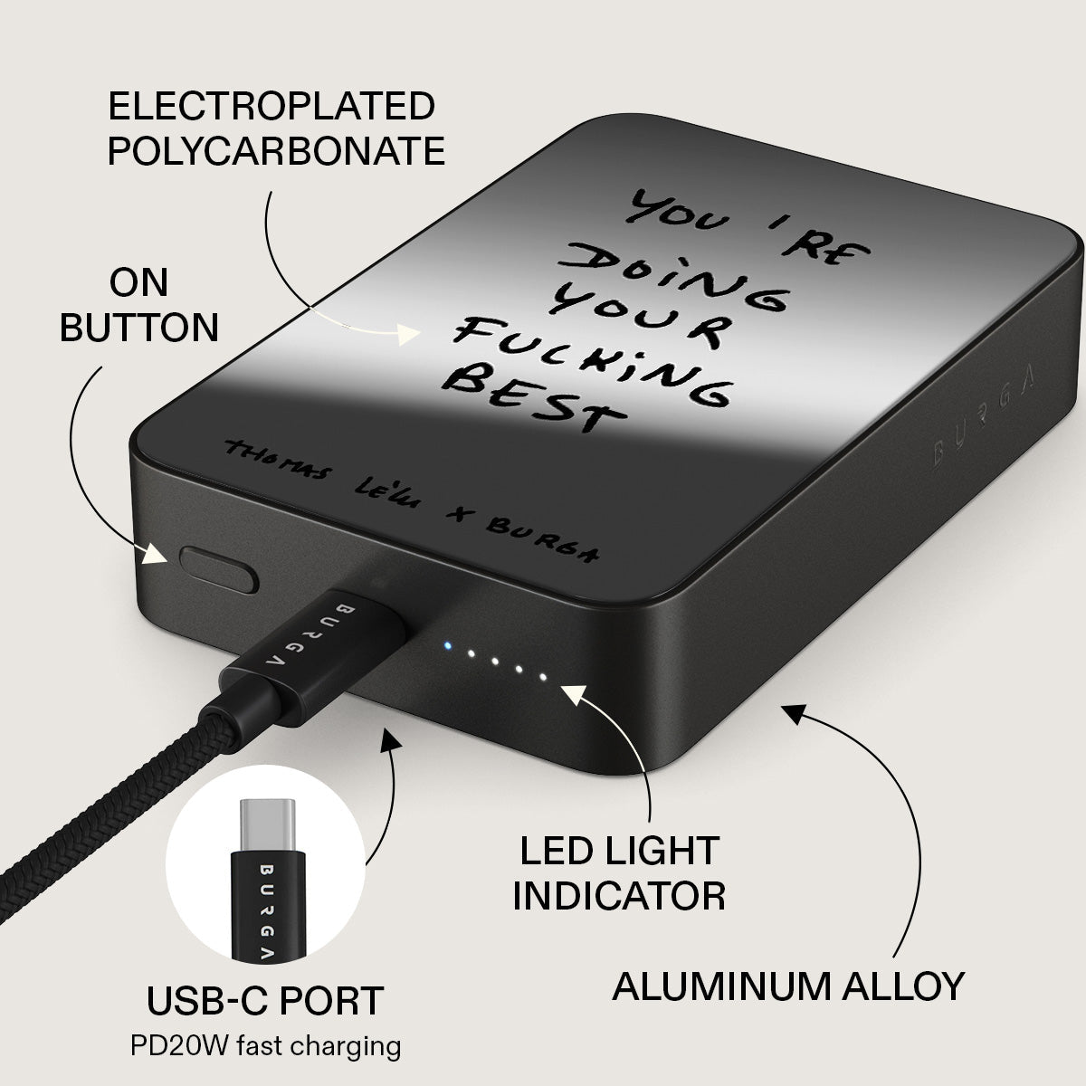 Your Best - Magnetic Power Bank