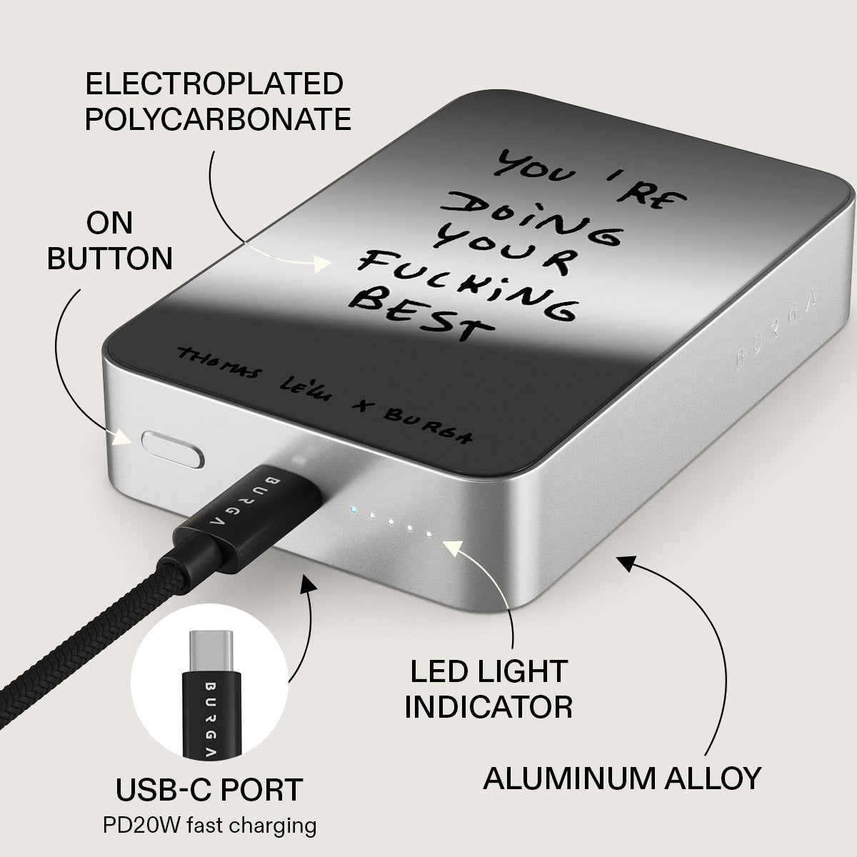 Your Best - Magnetic Power Bank