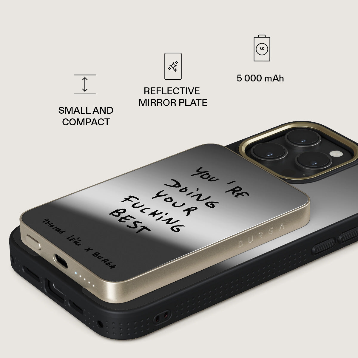 Your Best - Magnetic Power Bank