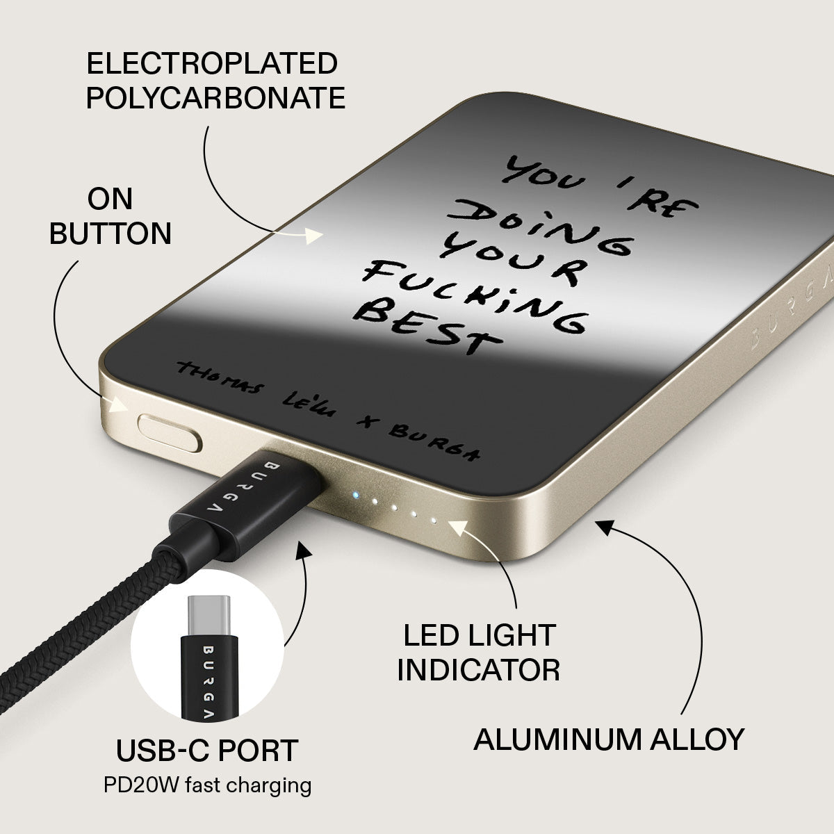 Your Best - Magnetic Power Bank