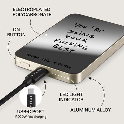 Your Best - Magnetic Power Bank
