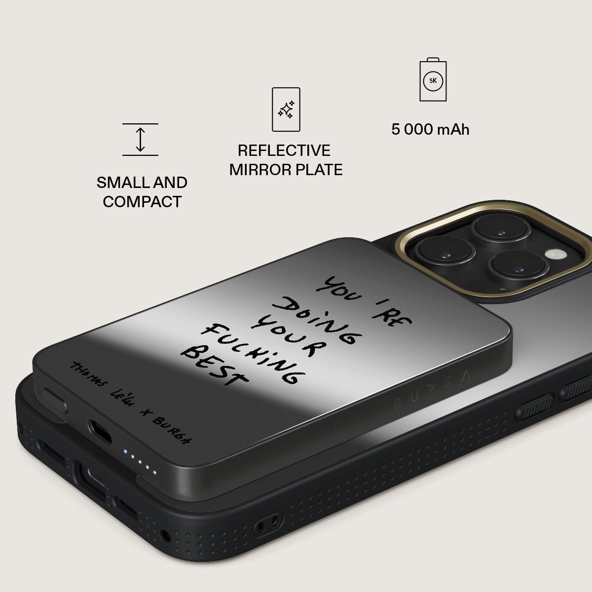 Your Best - Magnetic Power Bank