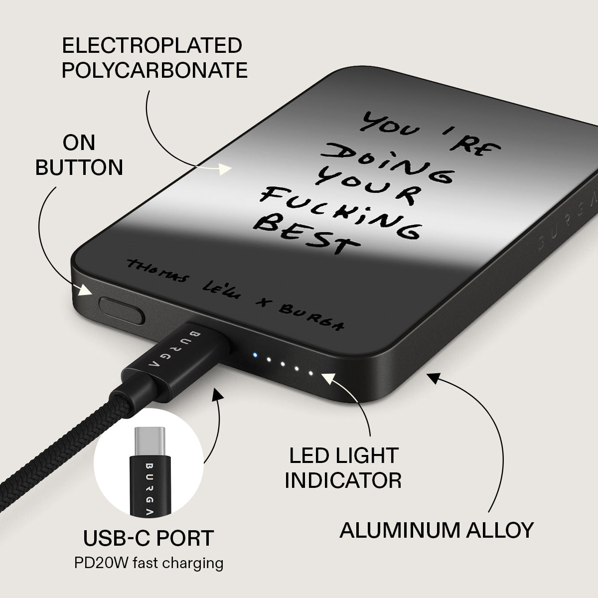 Your Best - Magnetic Power Bank