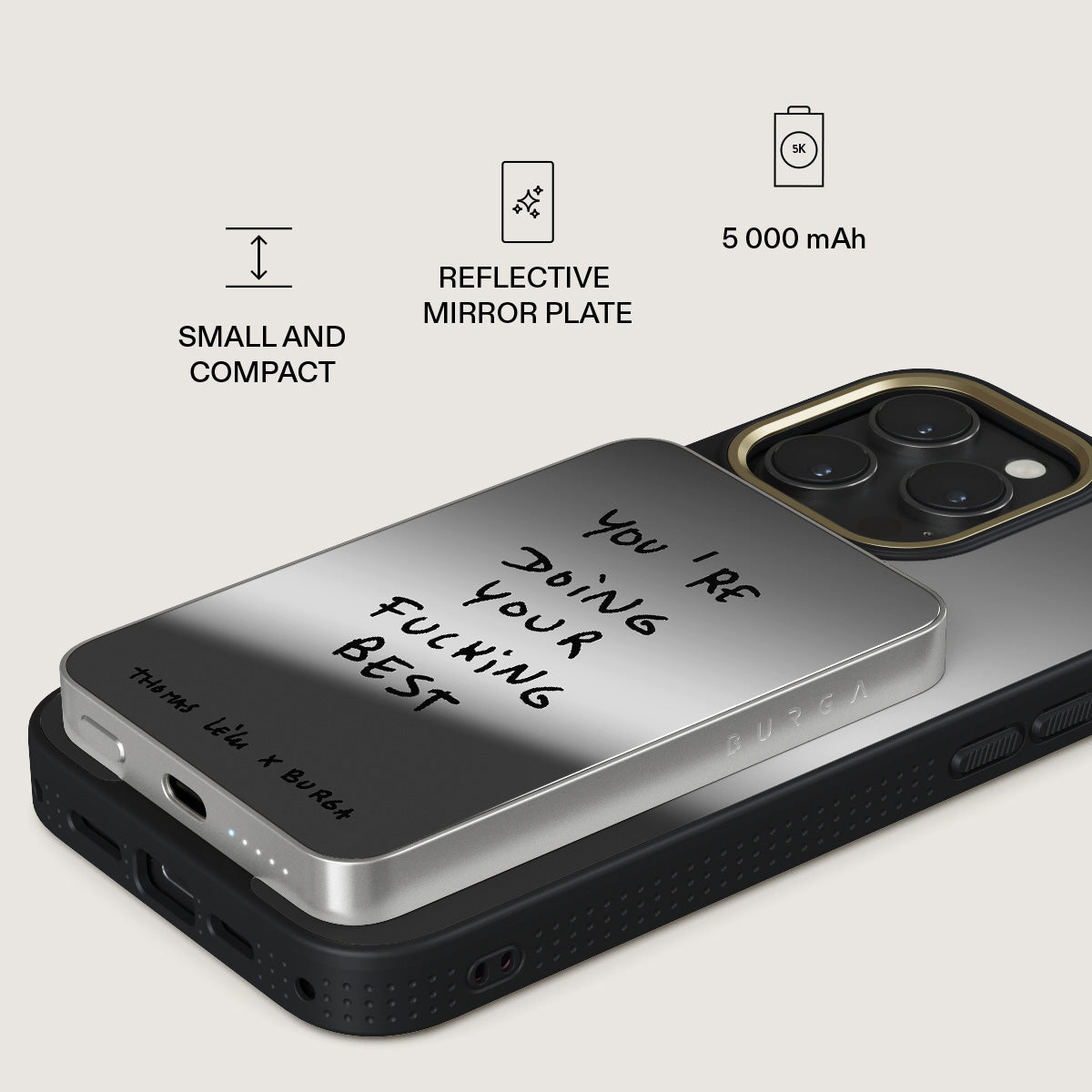 Your Best - Magnetic Power Bank