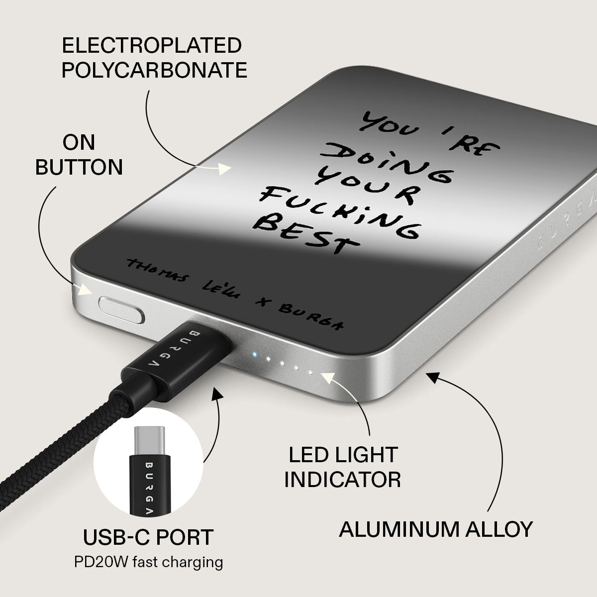 Your Best - Magnetic Power Bank