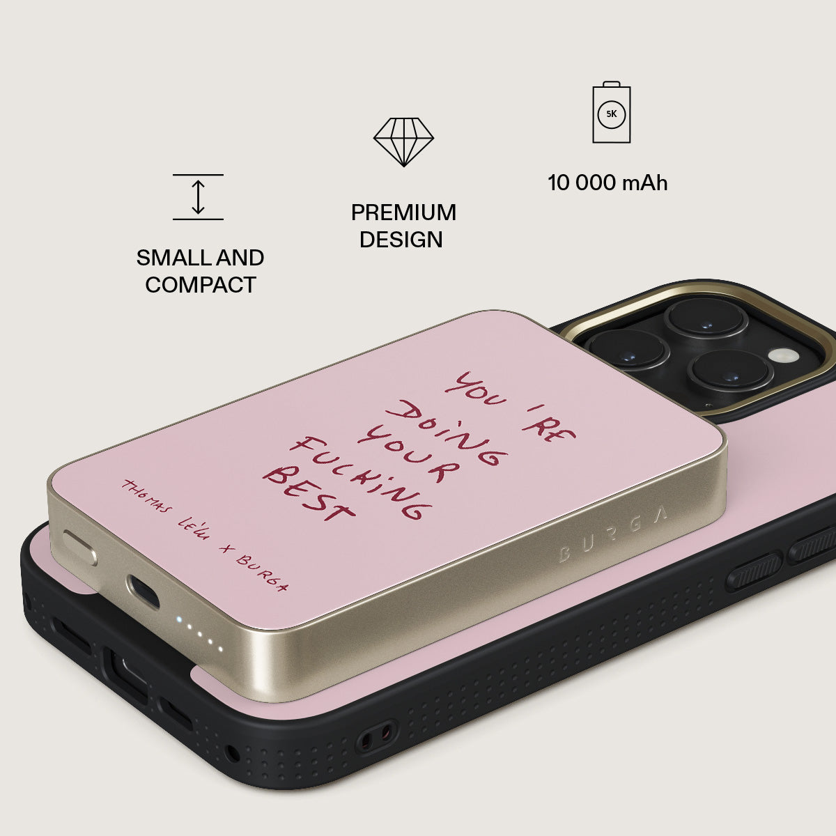 Your Best - Magnetic Power Bank