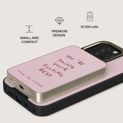 Your Best - Magnetic Power Bank