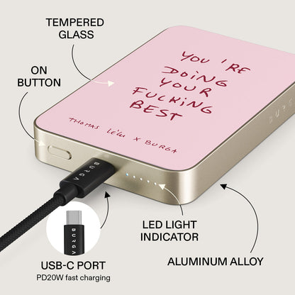 Your Best - Magnetic Power Bank