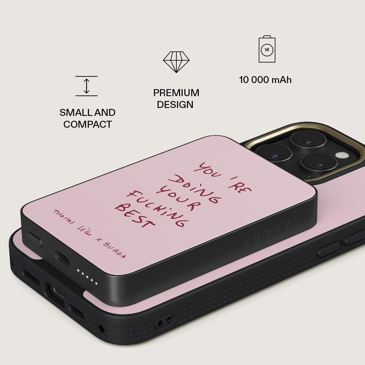 Your Best - Magnetic Power Bank