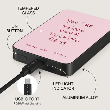Your Best - Magnetic Power Bank