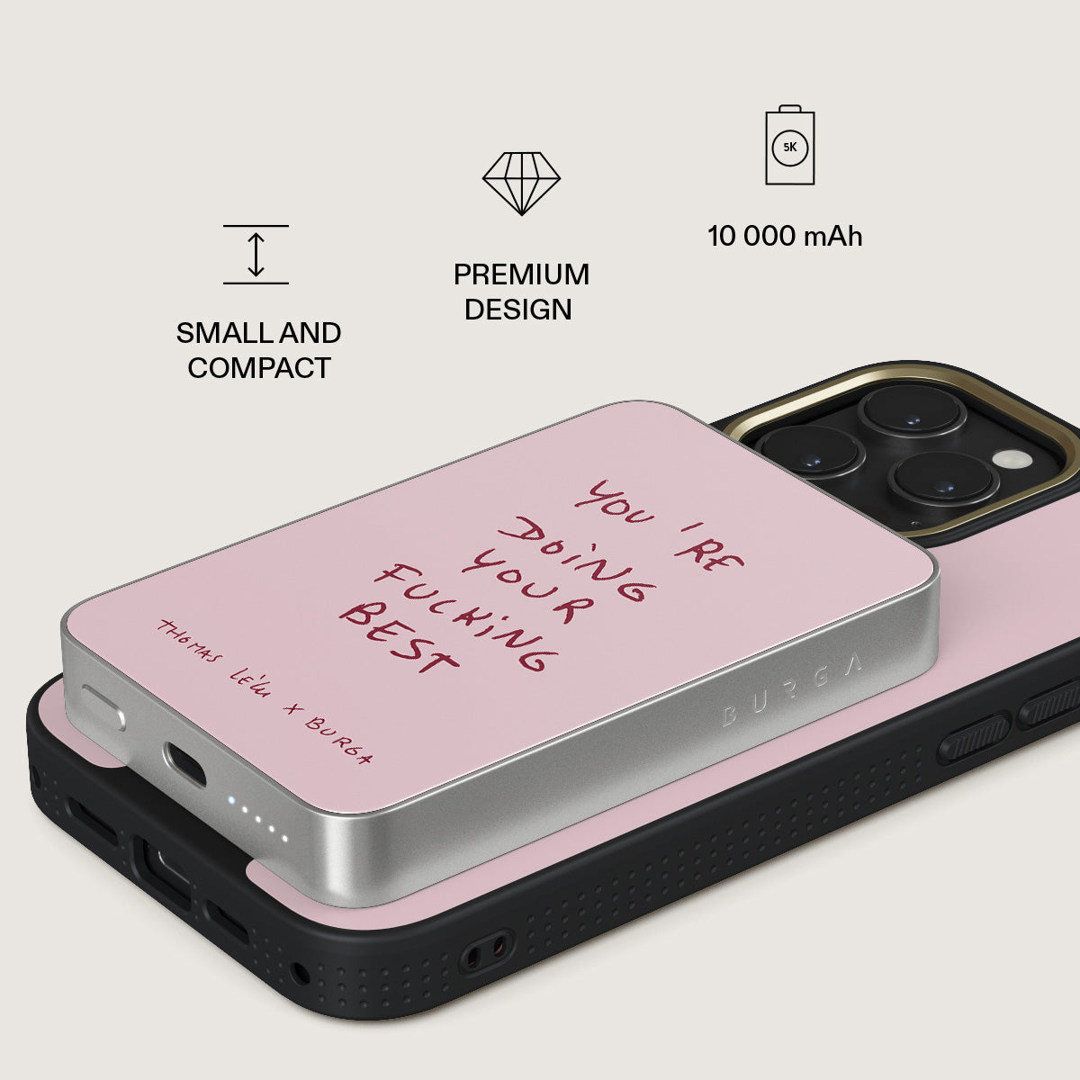 Your Best - Magnetic Power Bank