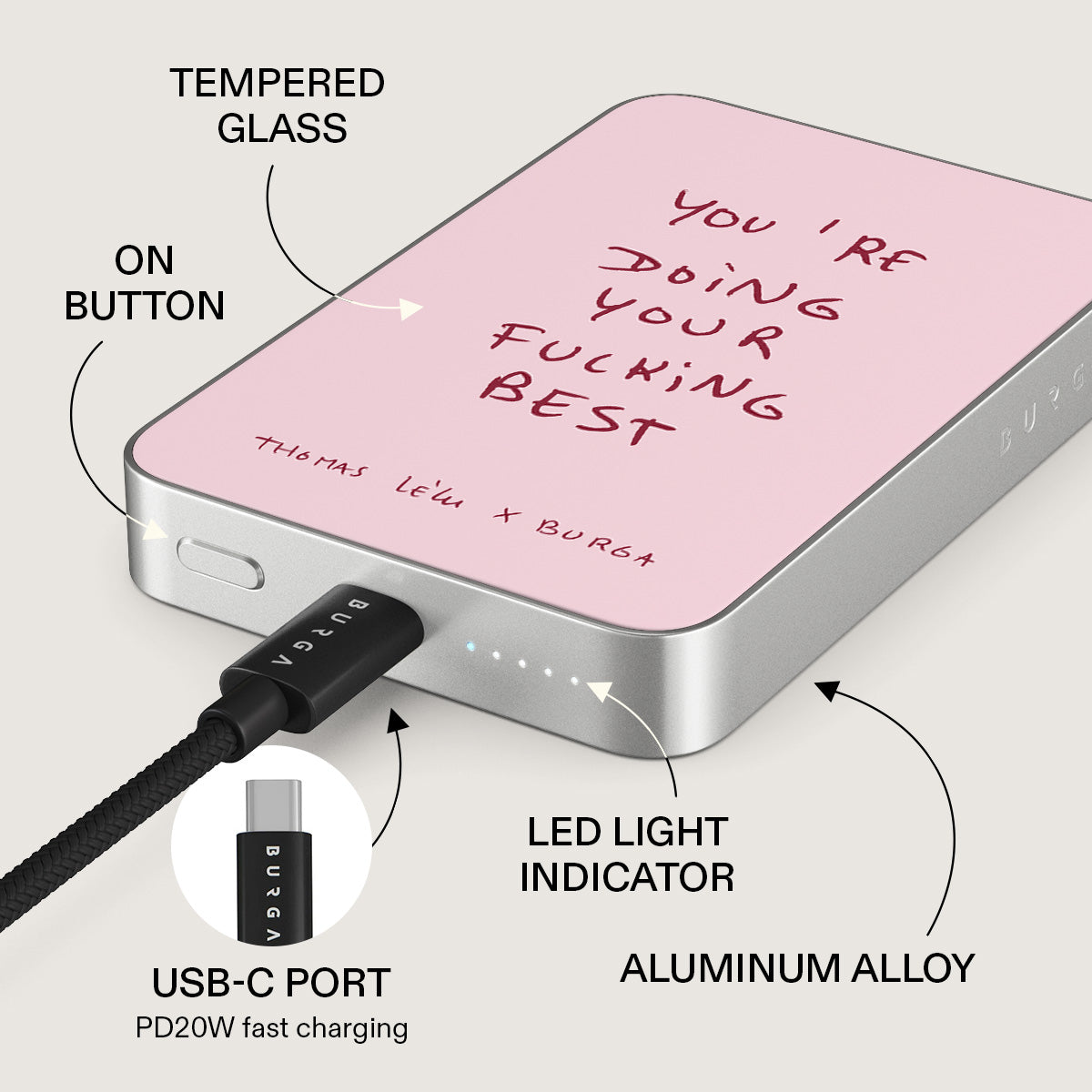 Your Best - Magnetic Power Bank