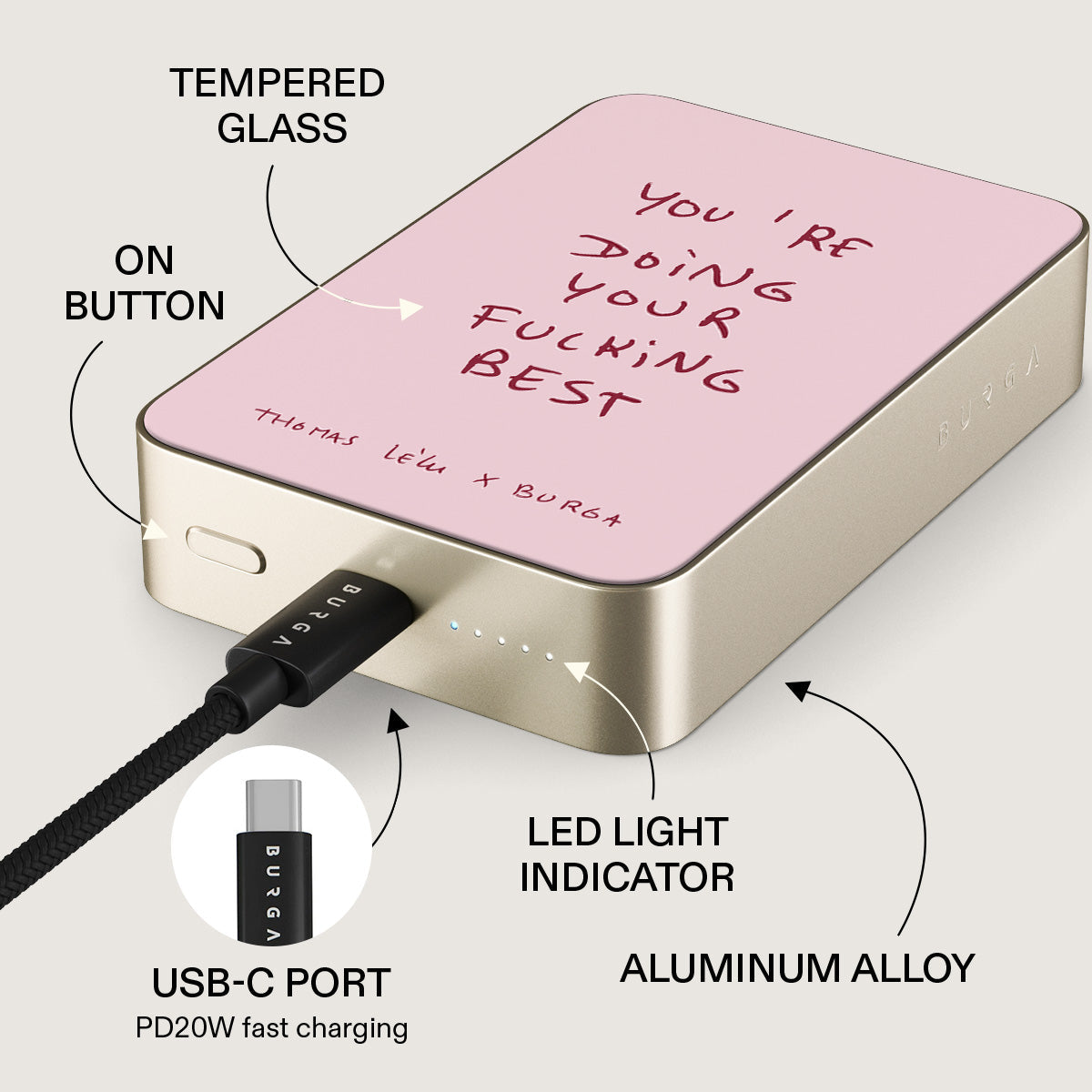 Your Best - Magnetic Power Bank