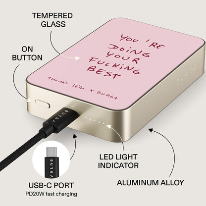 Your Best - Magnetic Power Bank